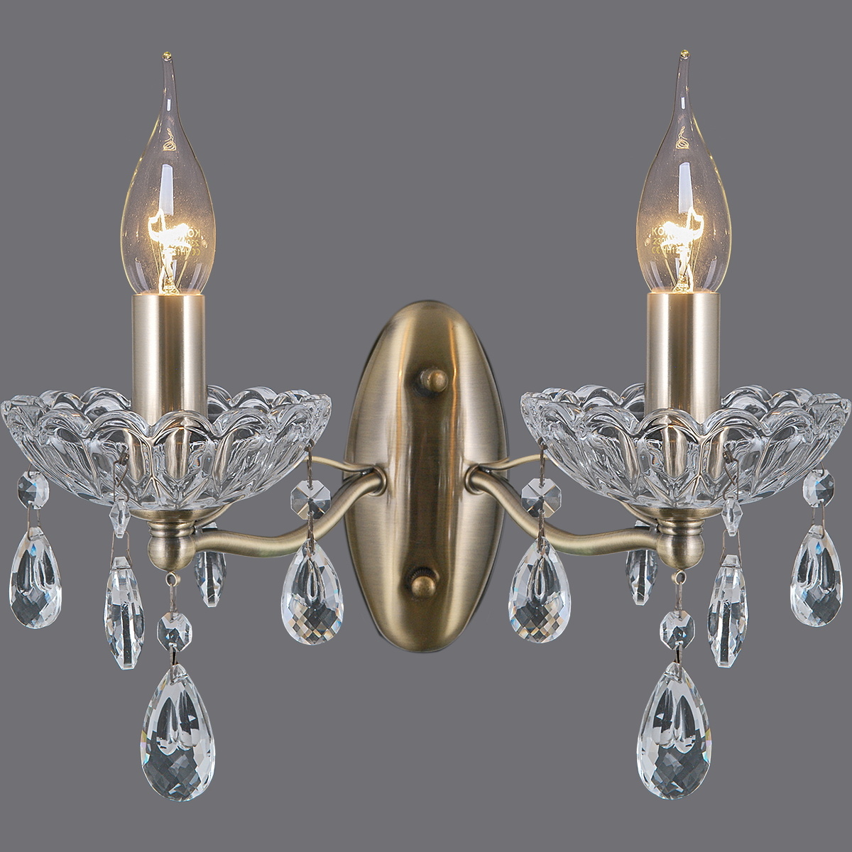 Бра Illumico IL0265-2WSQ-39 AB