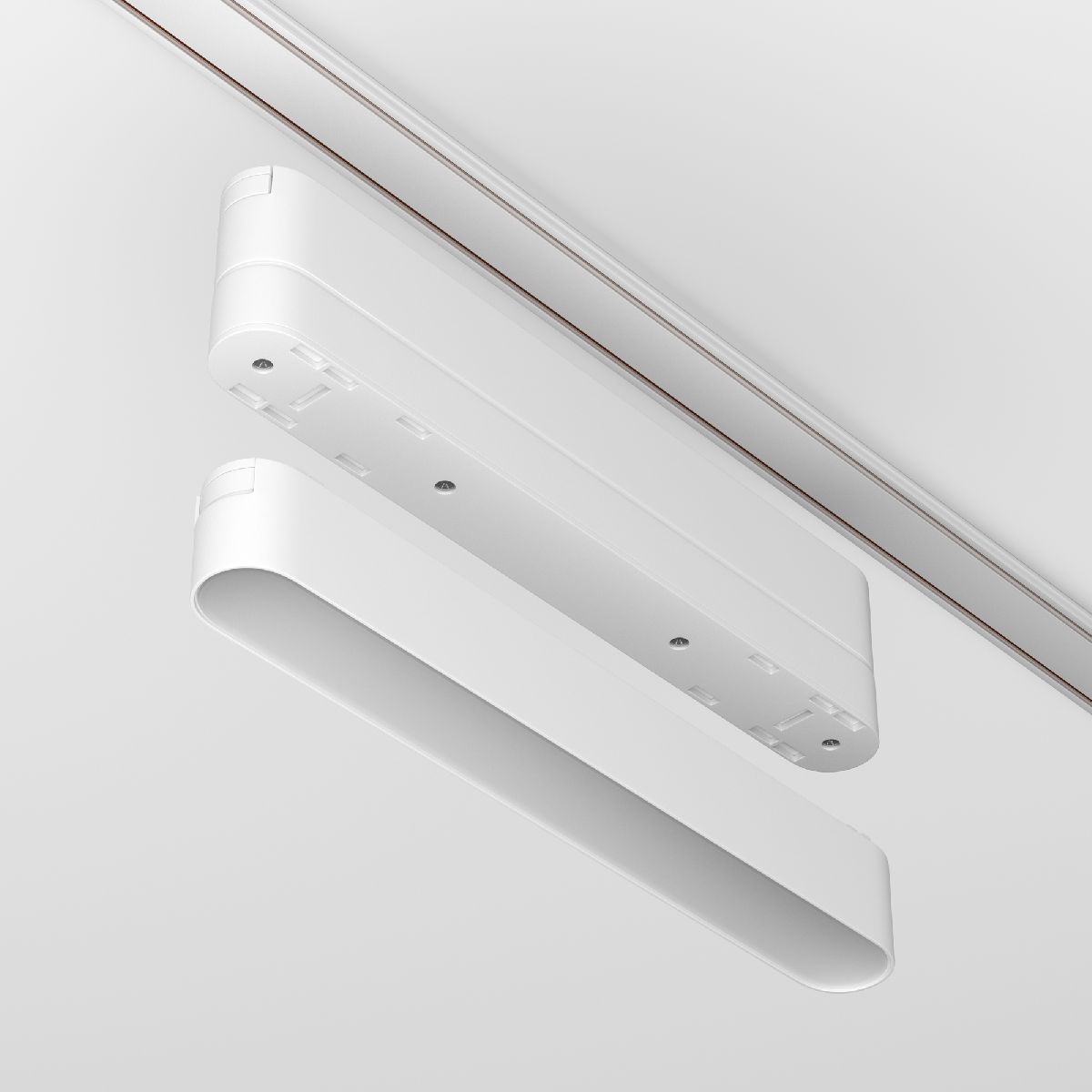 Адаптер к трековому светильнику
 Maytoni Accessories for tracks Radity TRA084FC-11LW