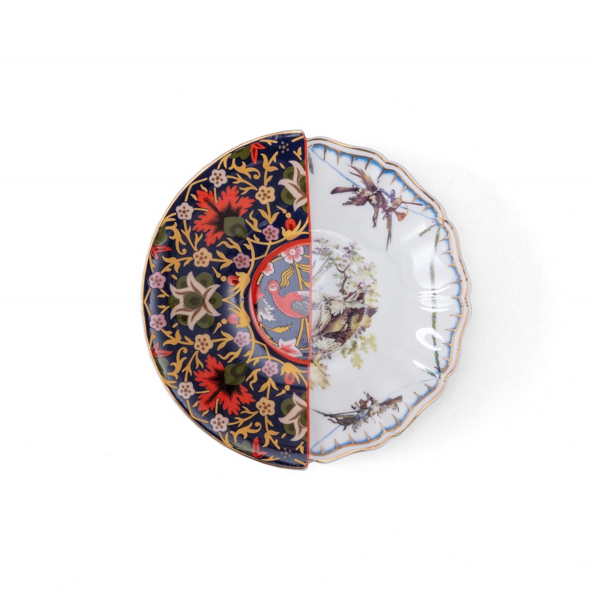 Блюдце с чашкой Kannauj Seletti Hybrid 09172