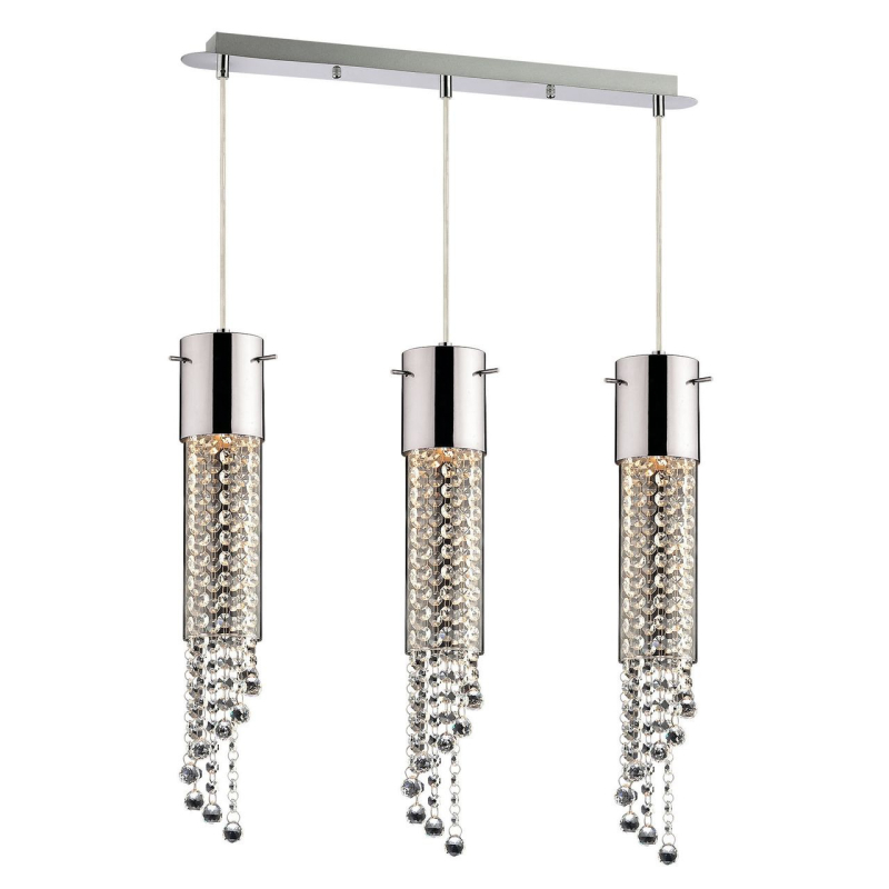 Подвесной светильник Ideal Lux Gocce SP3 091143