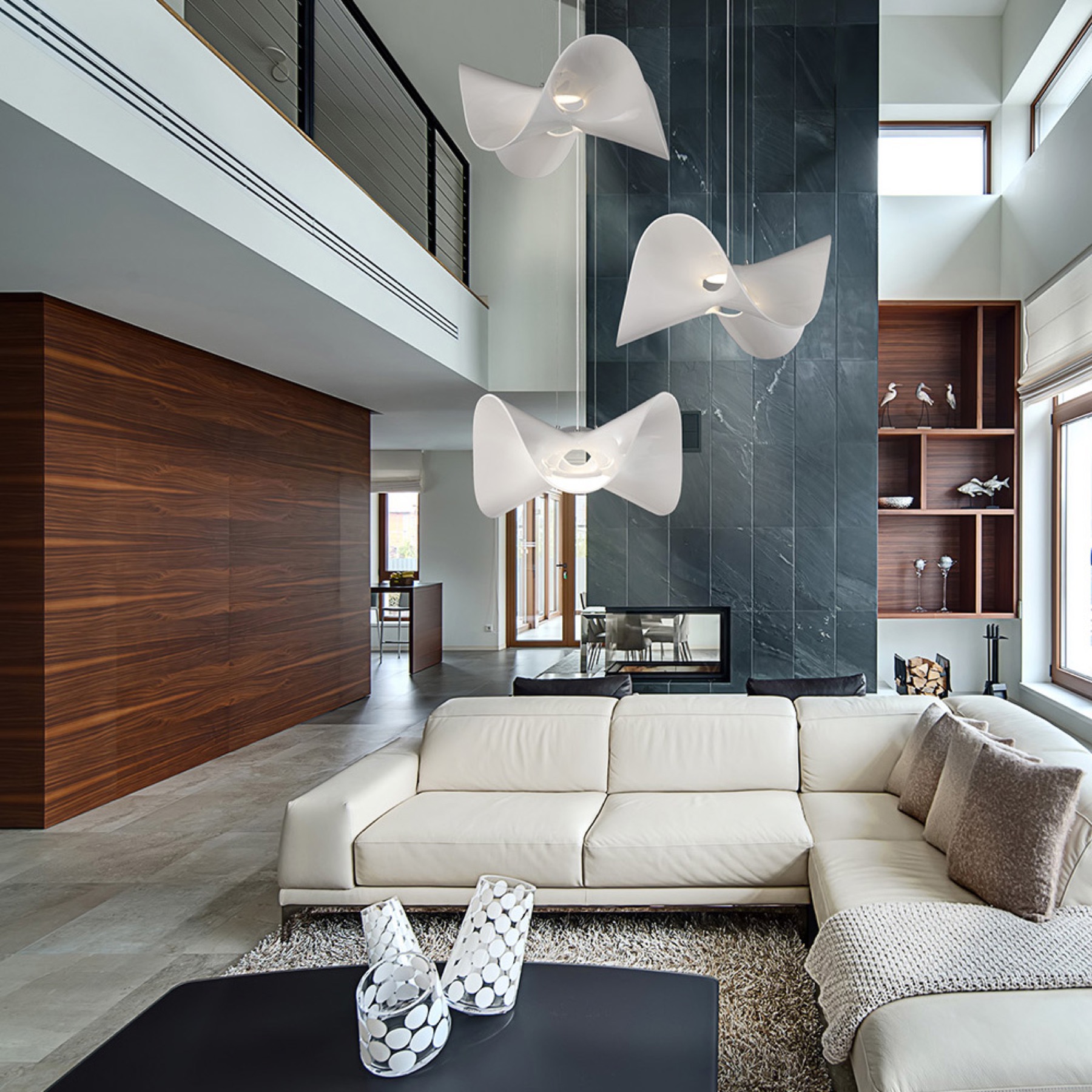 Подвесной светодиодный светильник Mantra Manta 5876