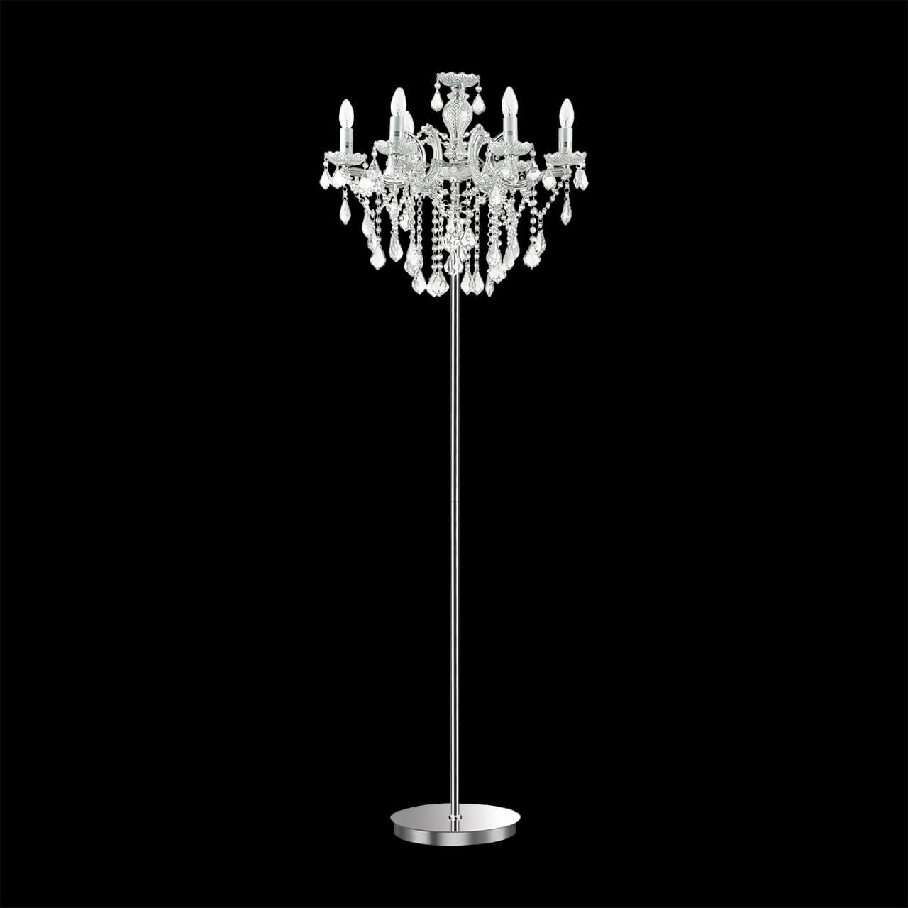 Торшер Ideal Lux Florian PT6 Cromo 179902