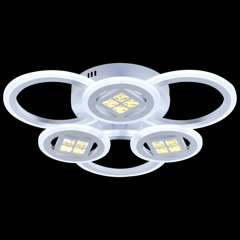 Потолочная люстра Reluce 88860-0.3-3+3