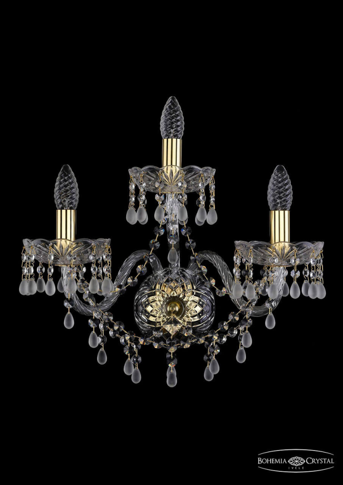 Бра Bohemia Ivele 1410B/2+1/195/XL/G/V0300