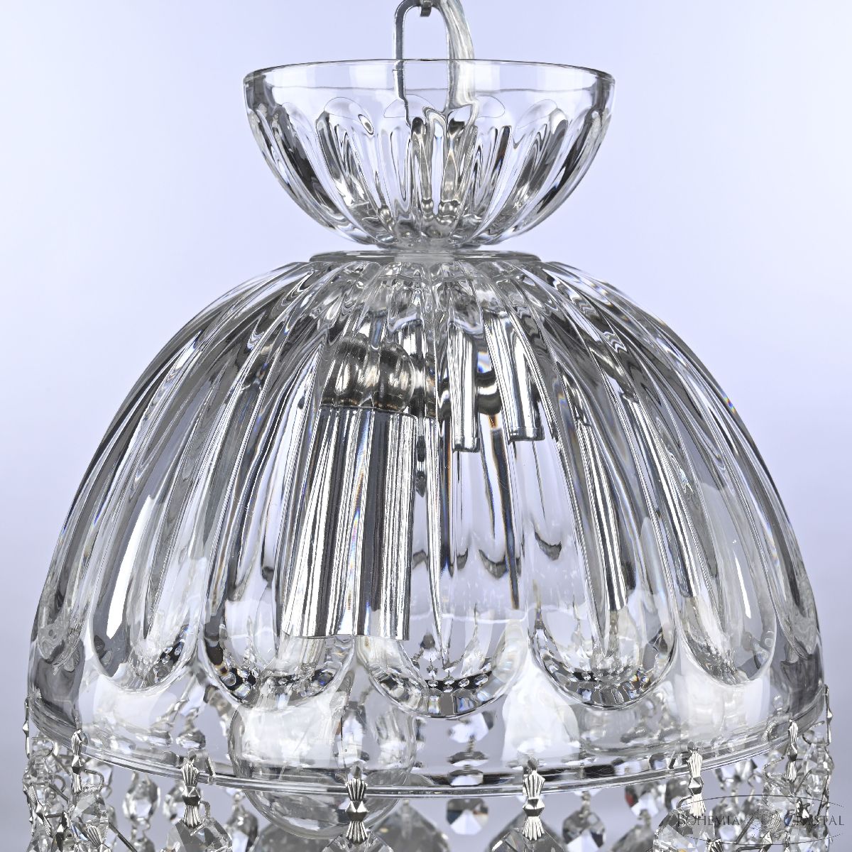 Подвесной светильник Bohemia Ivele Crystal 5478/22 Ni Clear/M-1H Balls