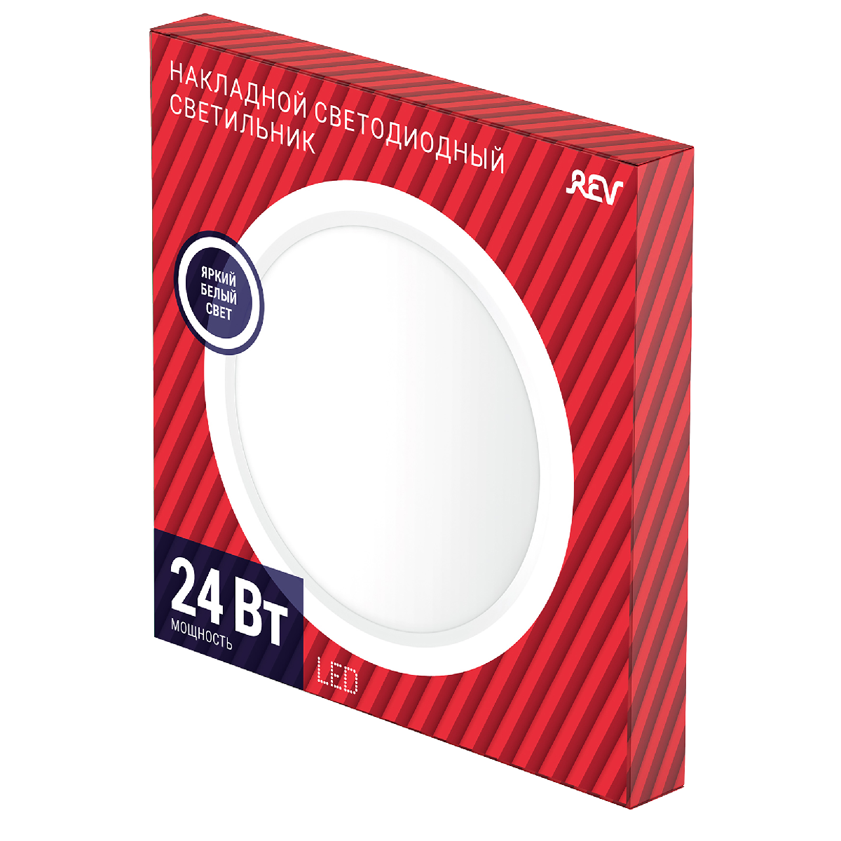 Накладной светильник REV Round 28906 7