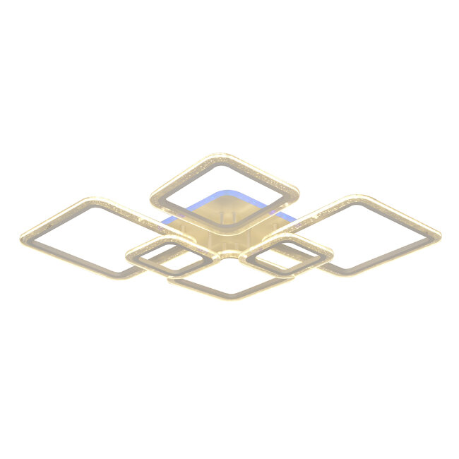 Потолочная люстра Seven Fires Loki SF7063/7C-WT-BL