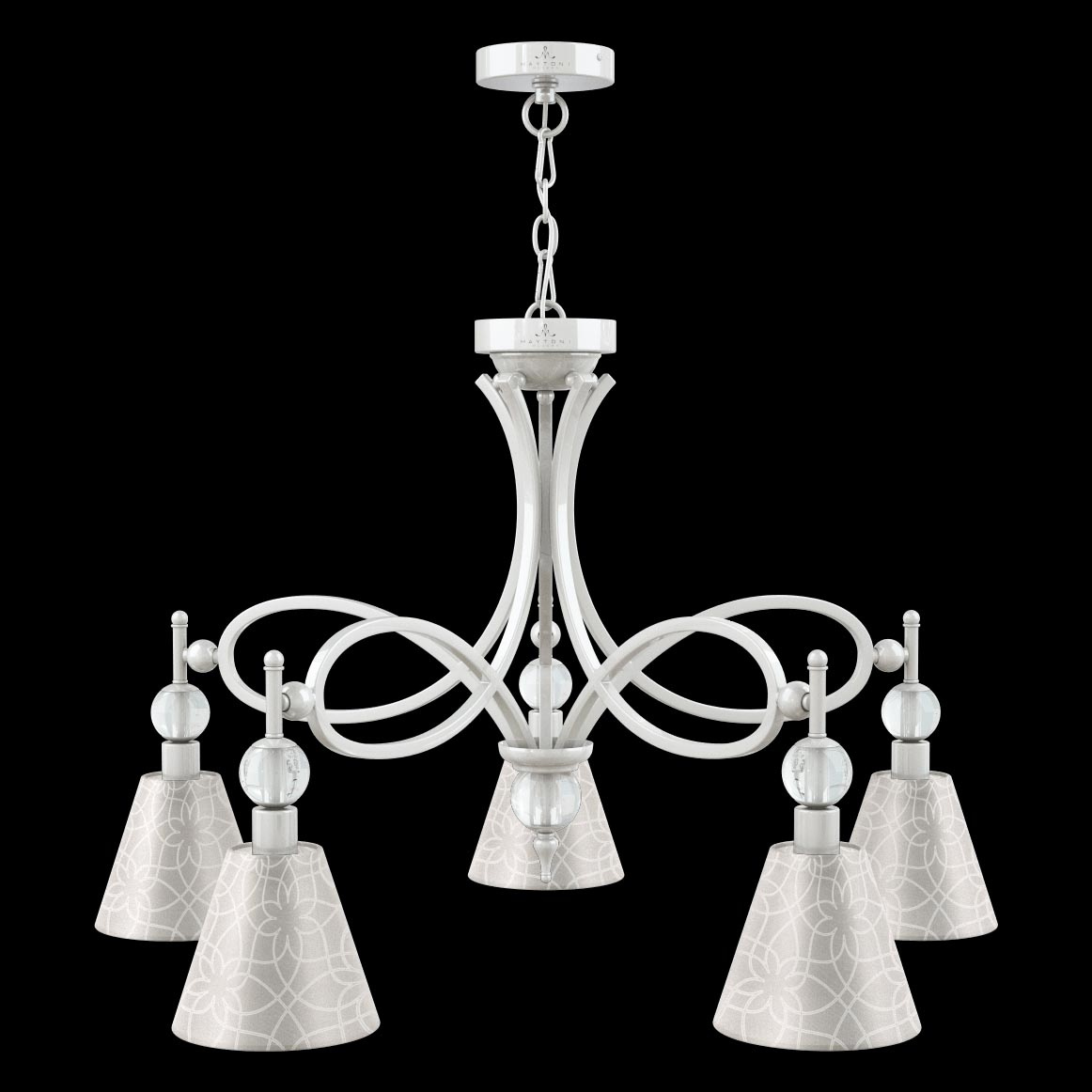 Подвесная люстра Lamp4you Eclectic M2-05-WM-LMP-O-4