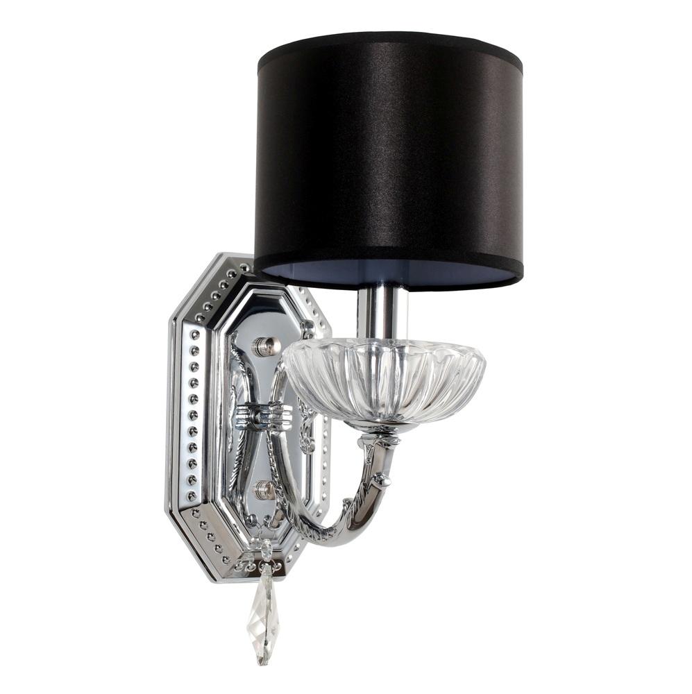 Бра Crystal Lux Carino AP1 Chrome