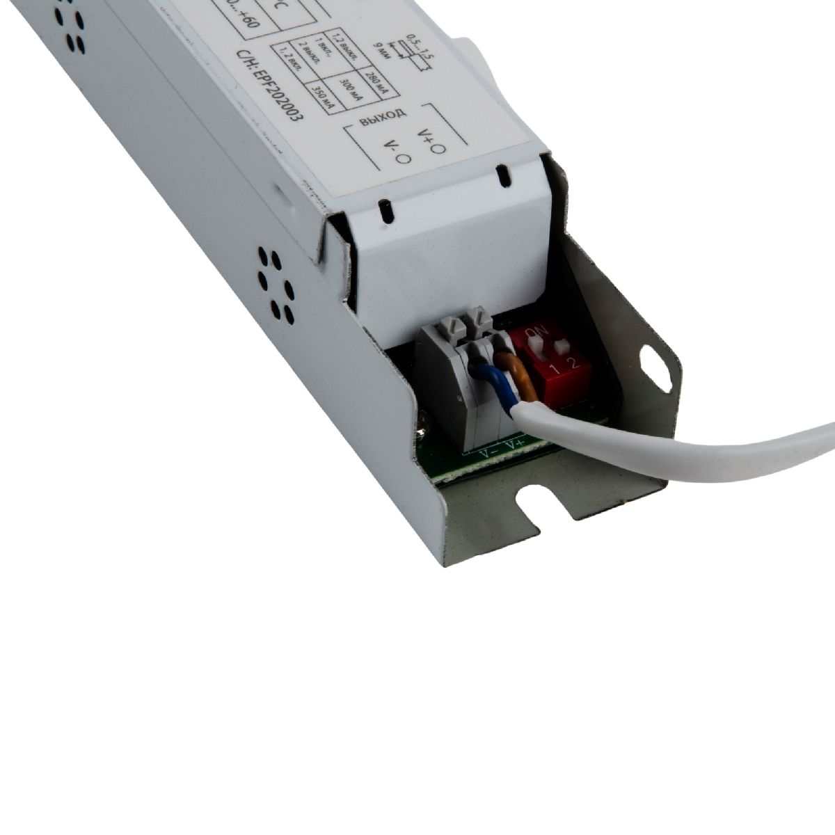 Встраиваемый светильник (6 шт.) Uniel ULP-0808 42W/4000К IP40 GRILYATO OPAL WHITE KIT06 UL-00012807