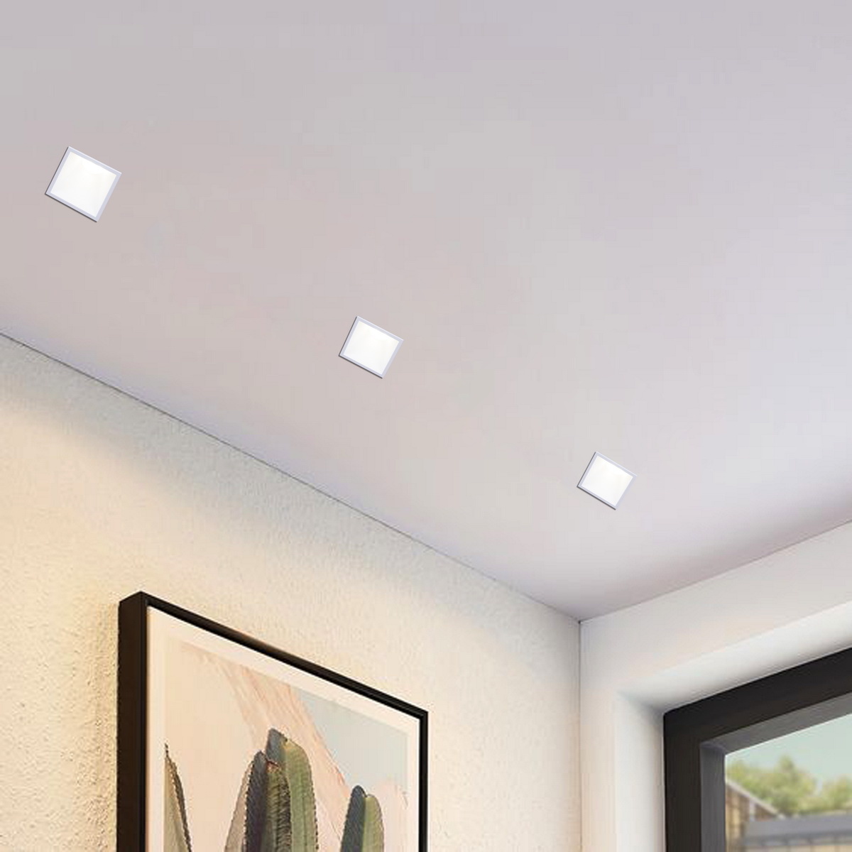 Точечный светильник Reluce 16129-9.0-001 GU10 WT