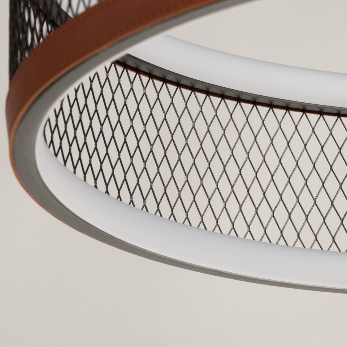 Подвесная люстра с пультом De Markt City Ральф 675016601