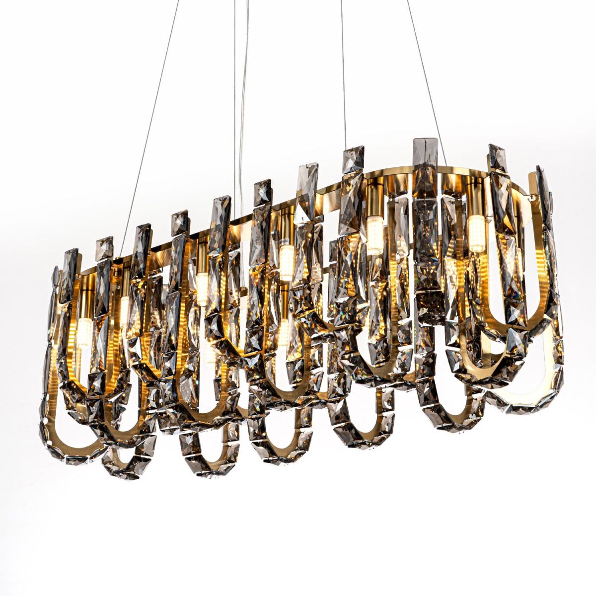 Подвесная люстра Modelux ML.6621.12 BS-SM