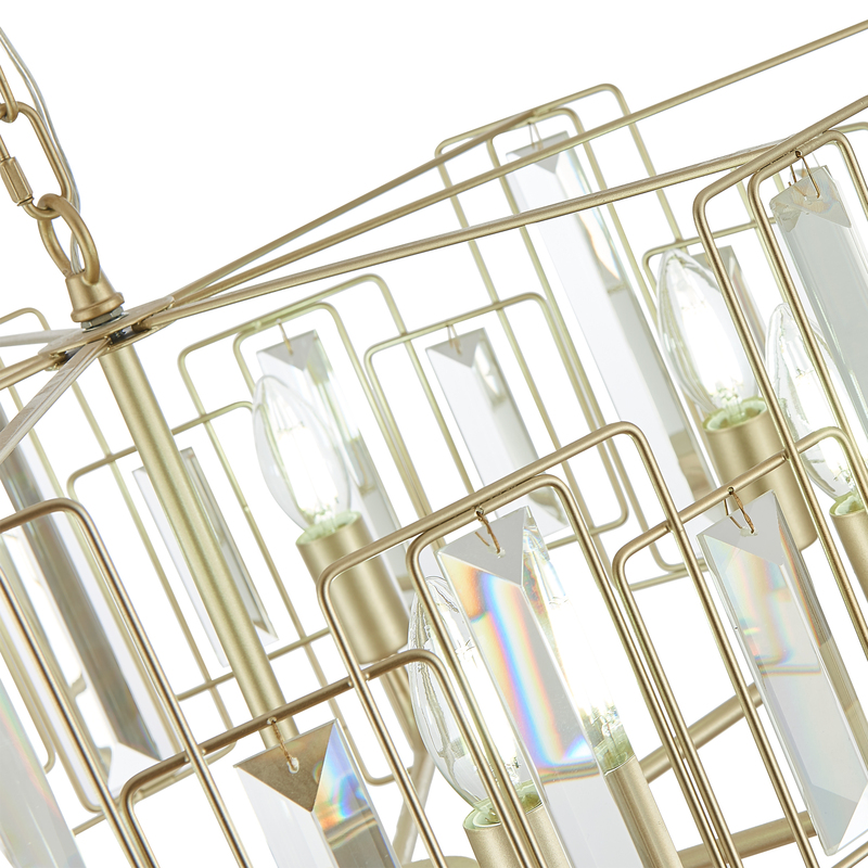 Подвесная люстра EVOLUCE GIANO SLE103403-07