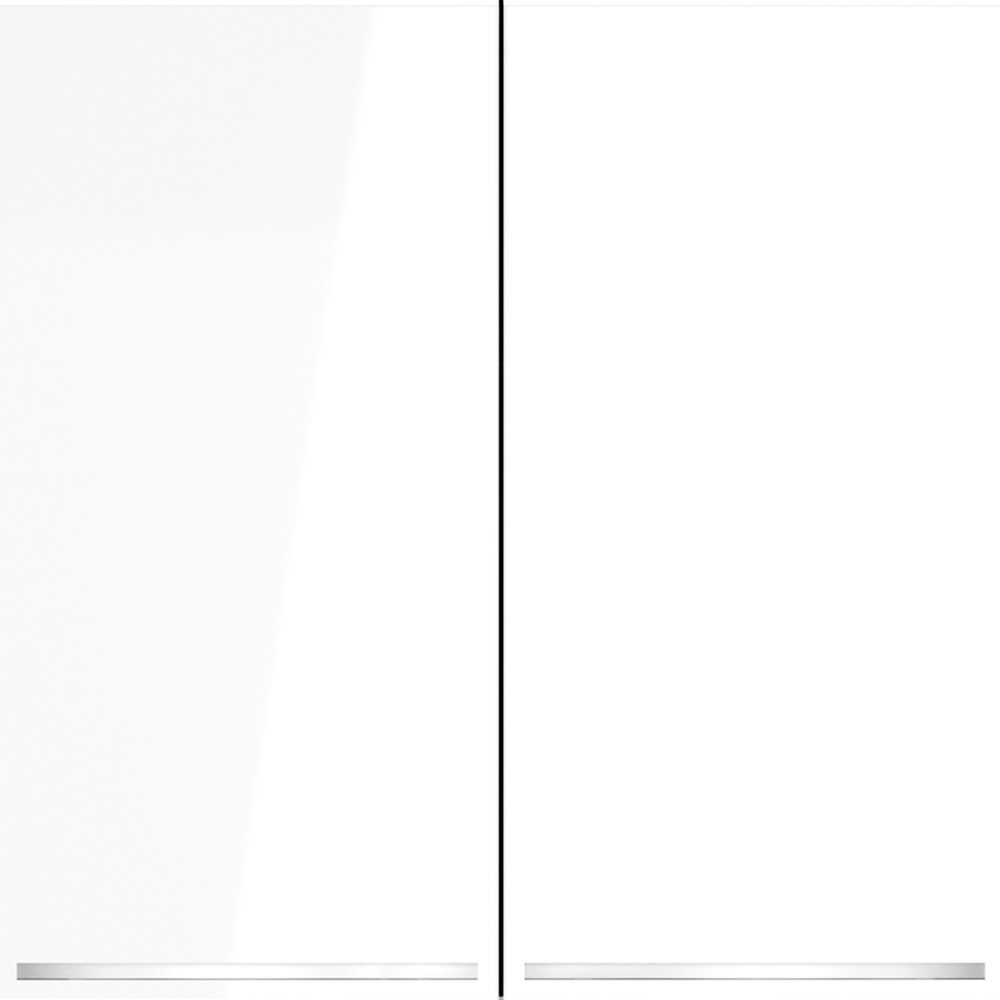 Проходной переключатель двухклавишный с подсветкой Voltum S70 VLS020401 (белый глянцевый)