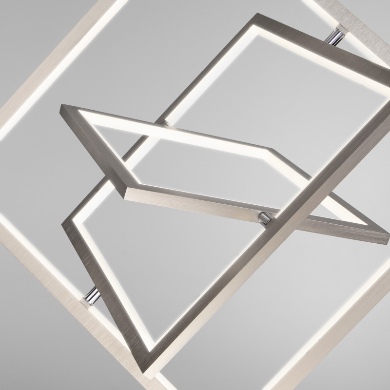 Подвесной светильник Eurosvet 90224/3 матовое серебро