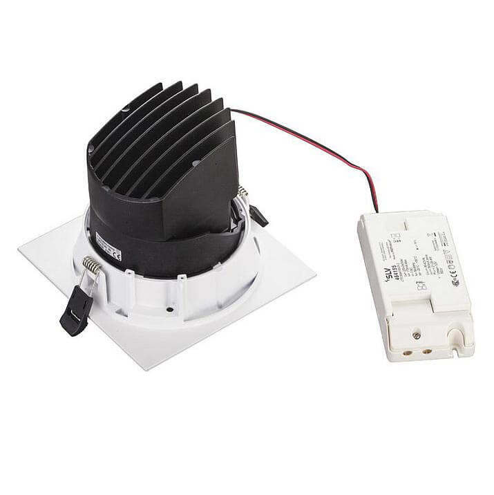 Встраиваемый светодиодный светильник SLV Renisto Square 1001830