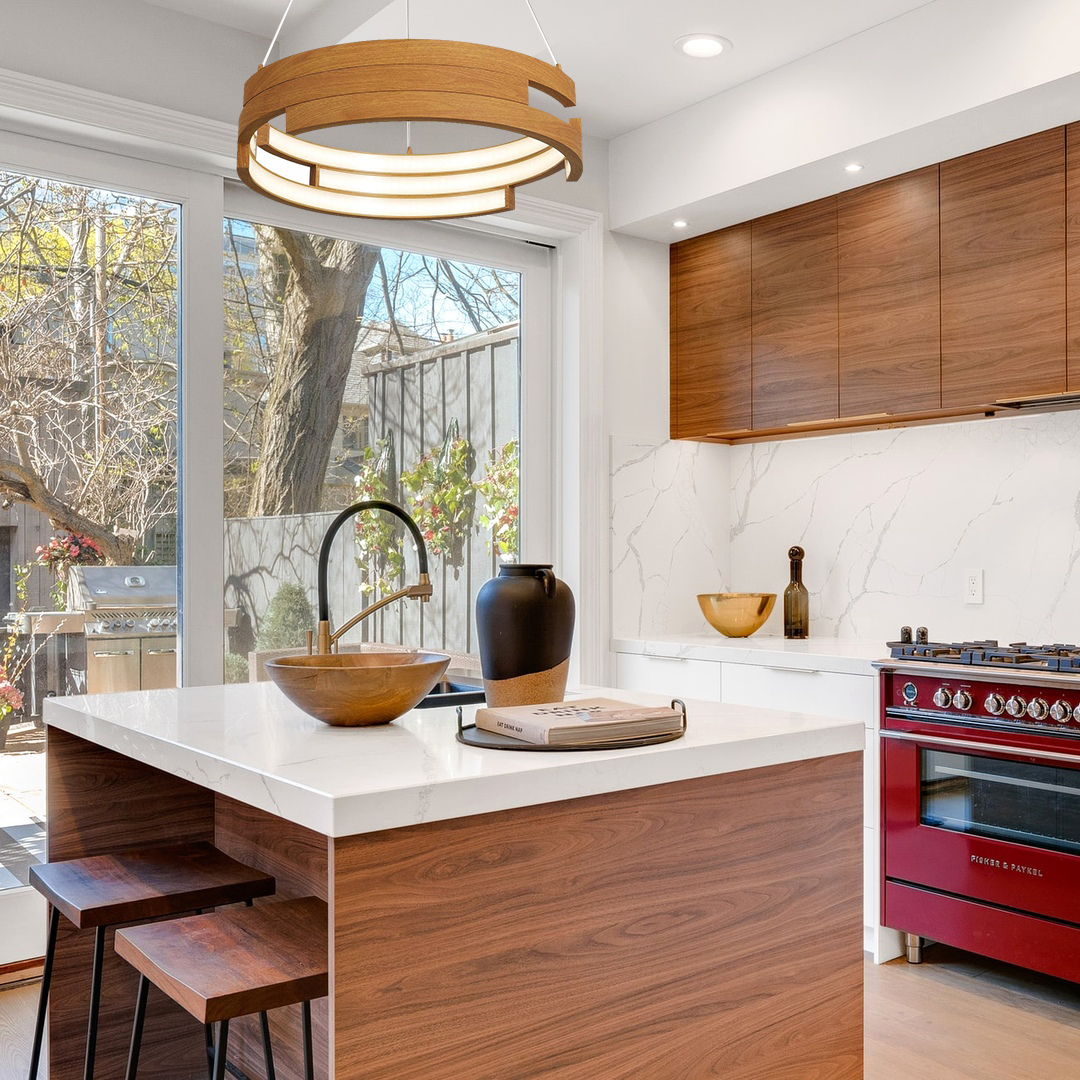 Подвесной светодиодный светильник ST Luce Genuine SL963.703.01