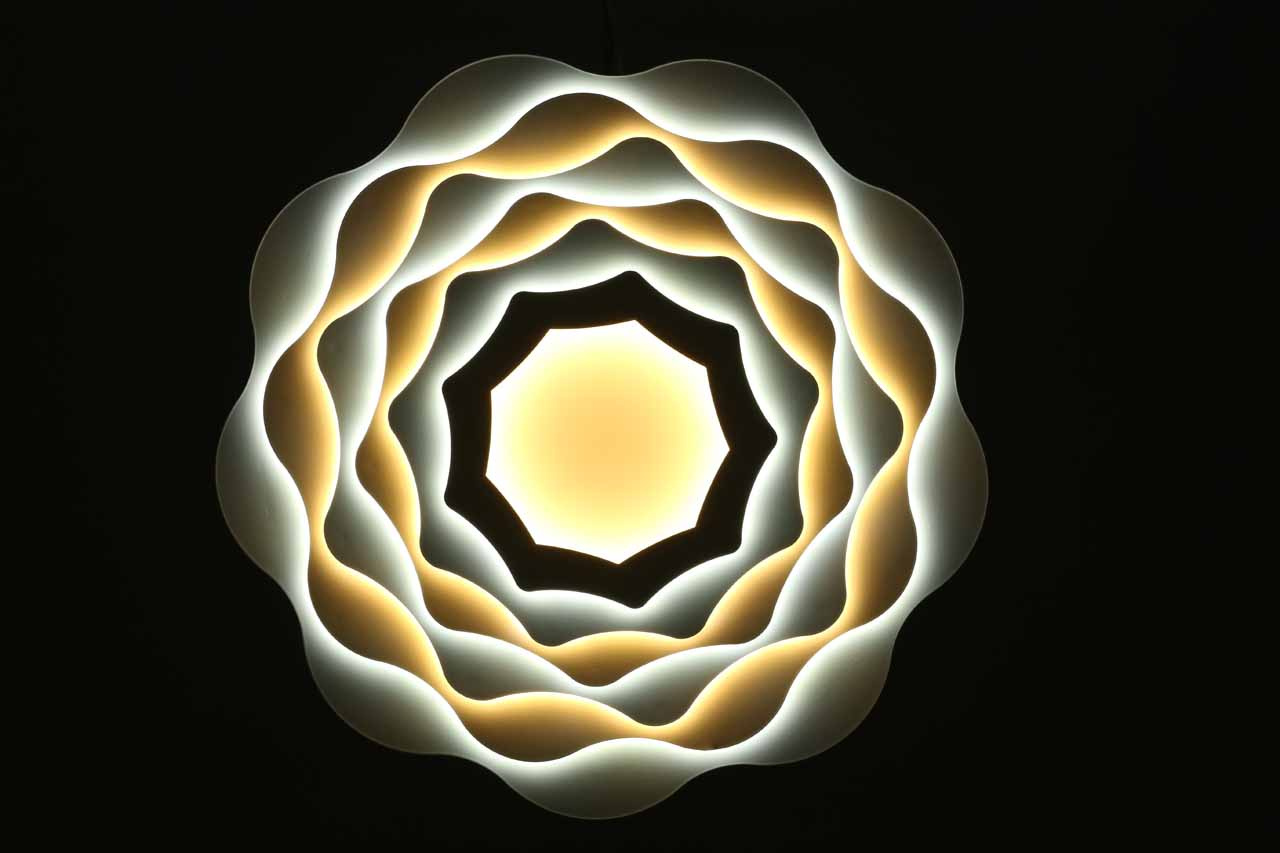 Потолочная светодиодная люстра Omnilux Varedo OML-07907-344