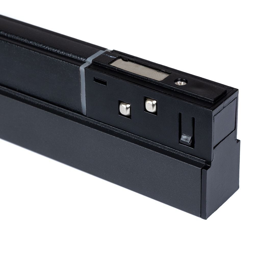 Трековый магнитный светильник Arte Lamp Linea A4682PL-1BK