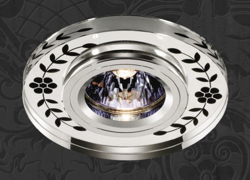 Точечный светильник на кухню Novotech Mirror 369541