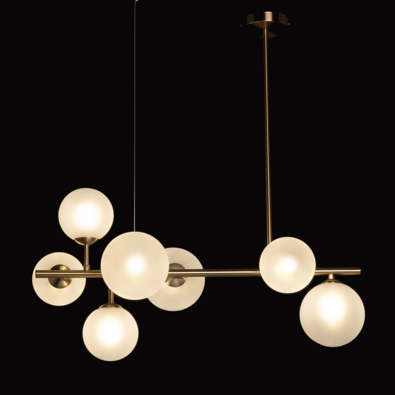 Люстра на штанге De Markt Оливия 306015207