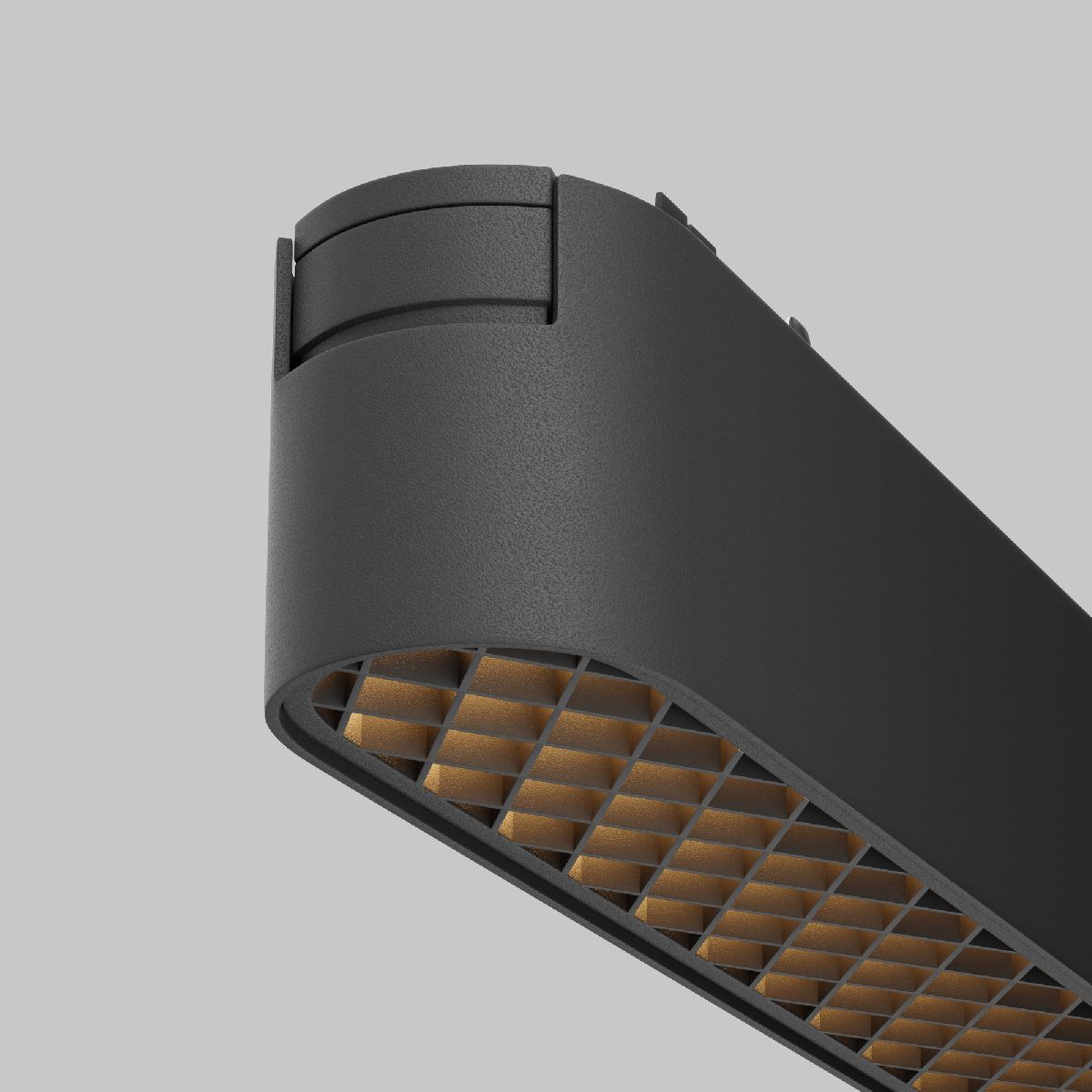 Трековый магнитный светильник Maytoni Basis Grid TR084-1-6W3K-B