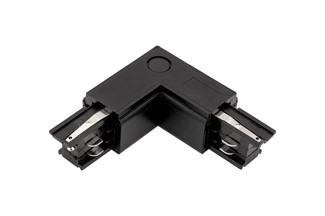 L-коннектор для трехфазного трека DesignLed CN-3F-L-R-BL 004387