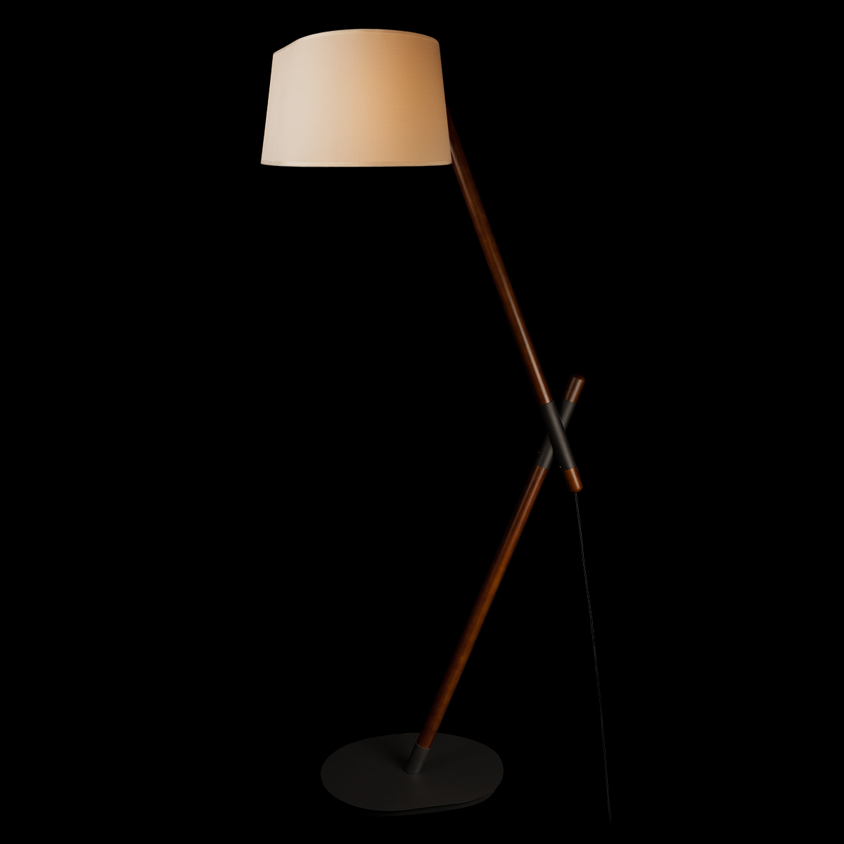 Торшер в скандинавском стиле Loft IT Emma 10567F Dark wood