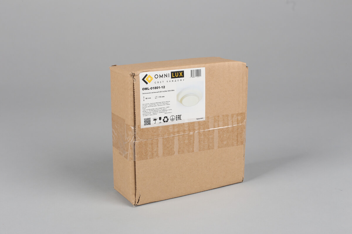 Накладной светильник Omnilux OML-01801-12