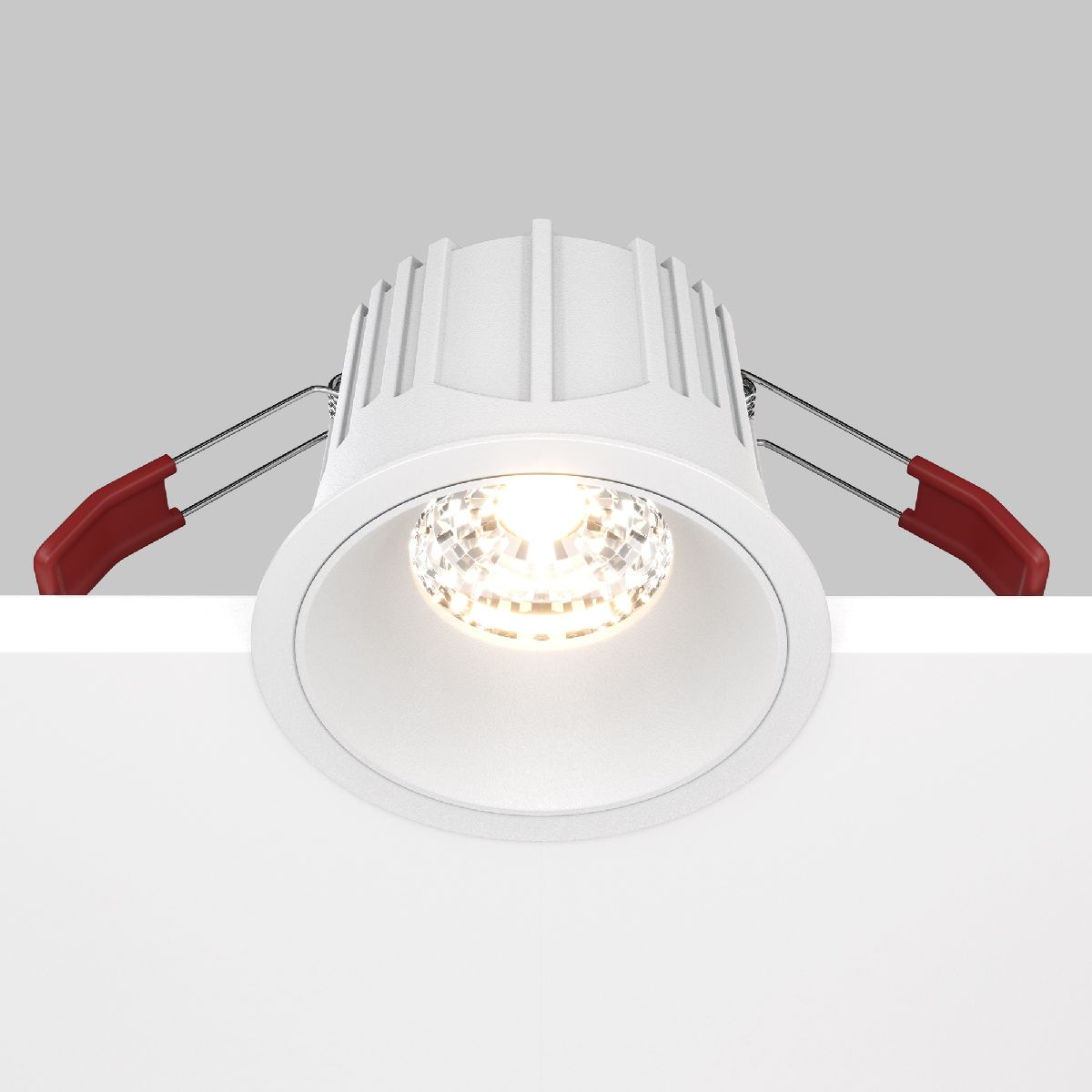 Встраиваемый светильник Maytoni Technical Alfa LED DL043-01-15W3K-RD-W