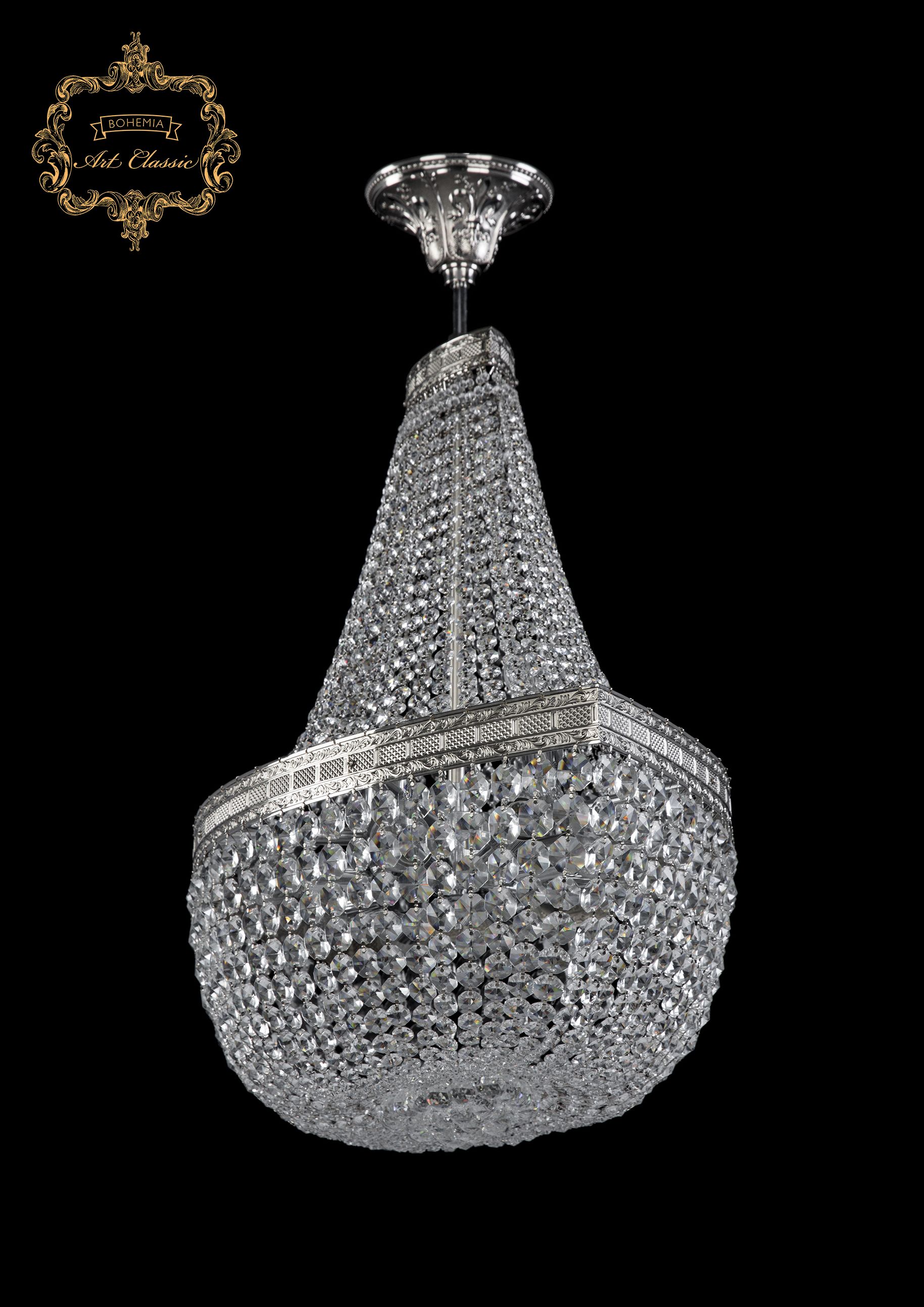 Потолочная люстра Art Classic 21.283.H1.80SP.Ni