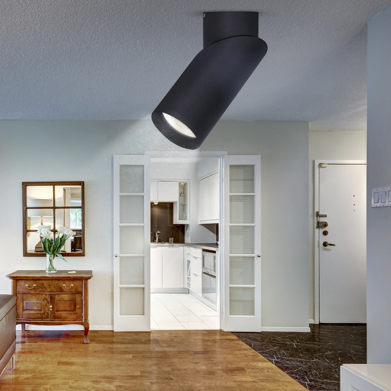 Накладной светильник Эра OL18 BK Б0054385