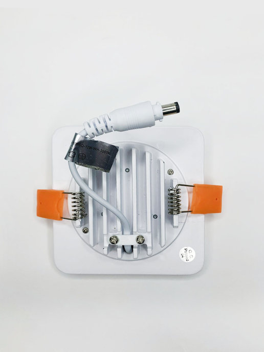 Встраиваемый светильник Elvan VLS-109SQ-12W-NH-Wh