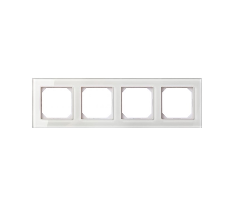 Рамка четырехместная Liregus Epsilon 28-254