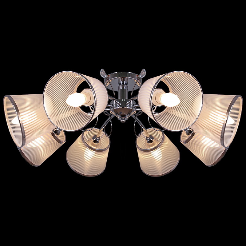 Люстра на штанге Illumico IL0338-8CSQ-29 CR