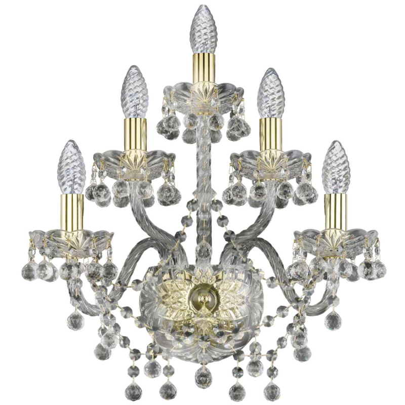 Бра Bohemia Ivele Crystal 1409B/2+2+1/160 G