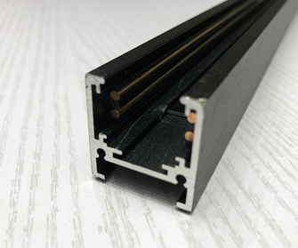 Шинопровод накладной магнитный Elvan T-01-26,4-N-BK