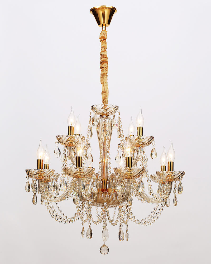 Подвесная люстра Lumien Hall Алфия 2019/12H-CHGD