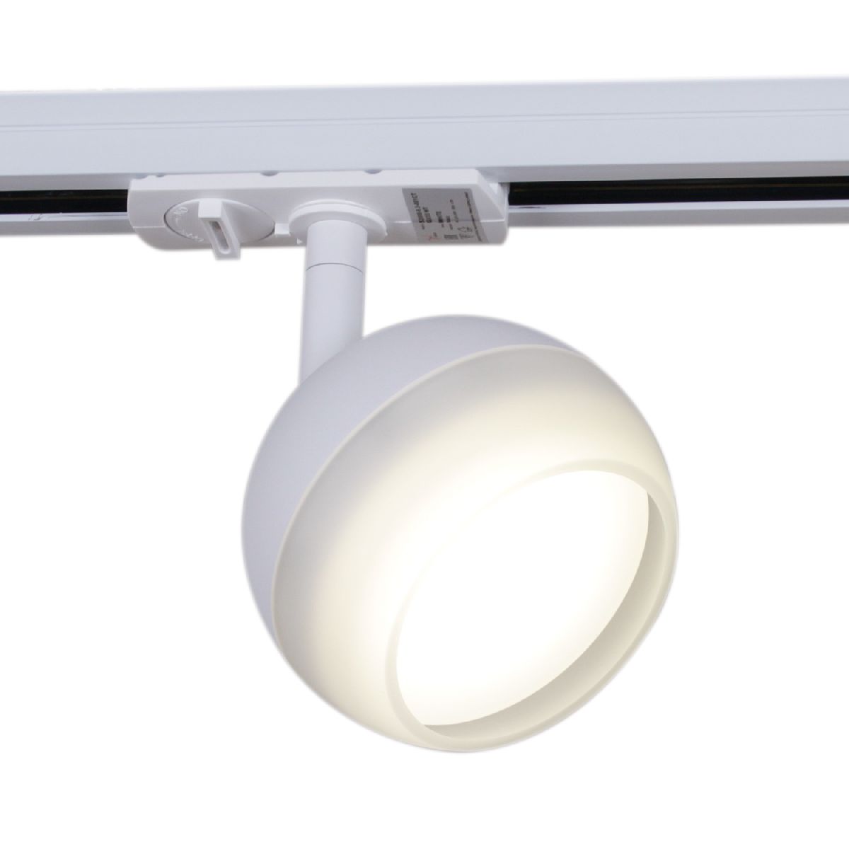 Трековый однофазный светильник Reluce 53008-9.3-001CT GX53 WT