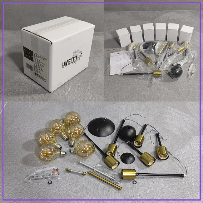 Люстра на штанге Wedo Light Kinga 66176.01.37.06B