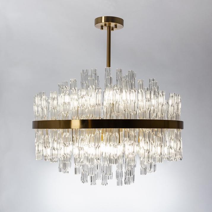 Люстра на штанге Divinare Meadow 6053/17 LM-9