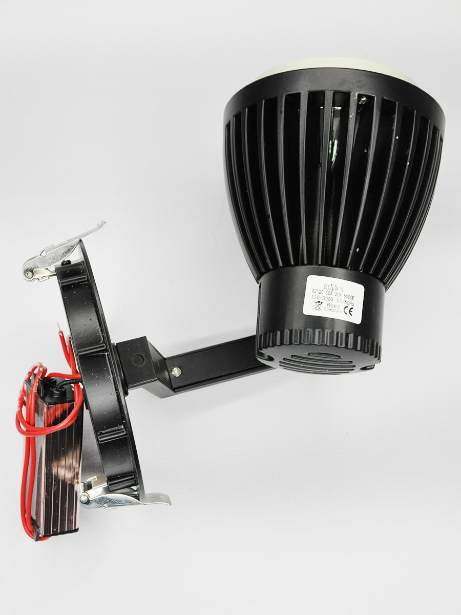 Встраиваемый спот Elvan ST-02-20W-WH