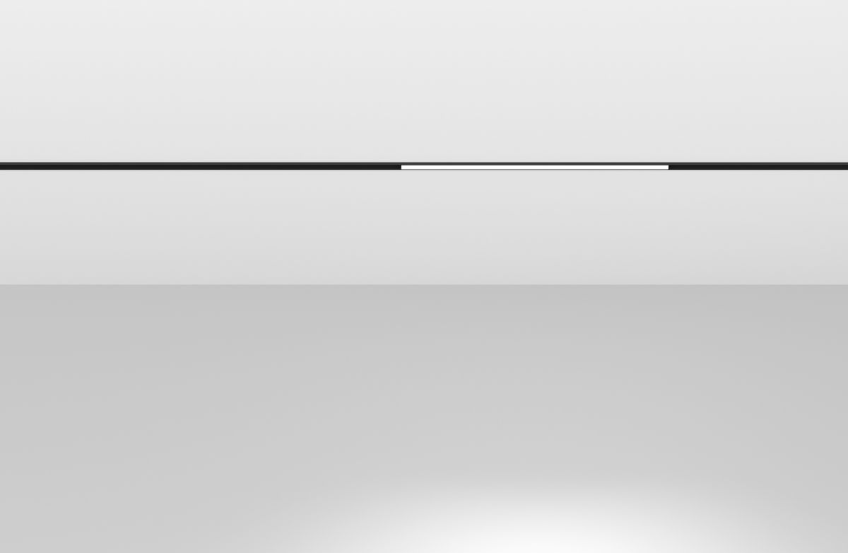 Трековый магнитный светильник Luminotti Genesis Jet L.301.15.4K.BK