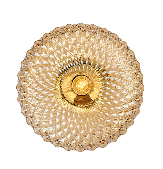 Настенно-потолочный светильник Elvan NLS-509R/1-E27-Ch