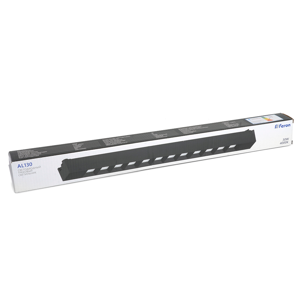 Трековый однофазный светильник Feron AL130 48374