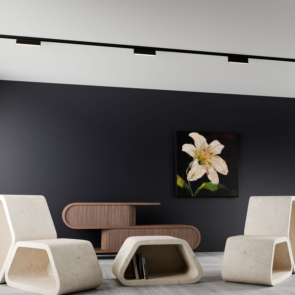 Трековый магнитный светильник Lightera Startrek 220 LE175TRL-6B3K