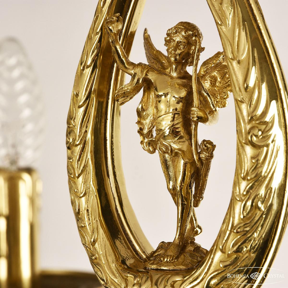 Подвесная люстра Bohemia Ivele Crystal Florence 71401/5/175 B G FA5S