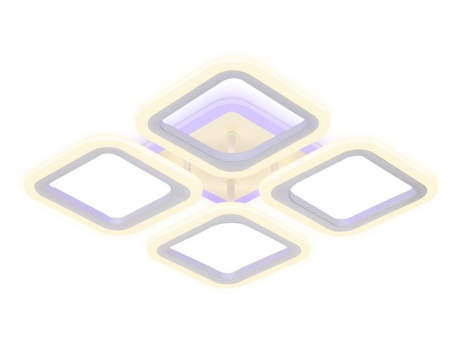 Потолочная светодиодная люстра Ambrella Light Acrylica Original FA441