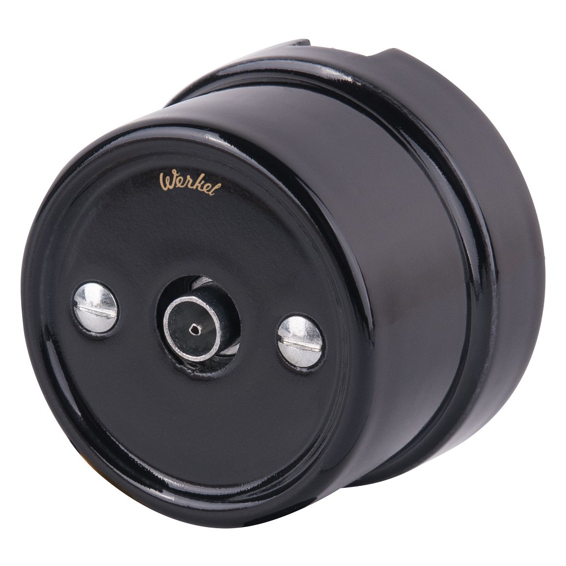 ТВ розетка Werkel (черный) Ретро W5683008 4690389166778 a051449